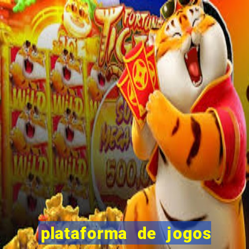 plataforma de jogos fortune tiger